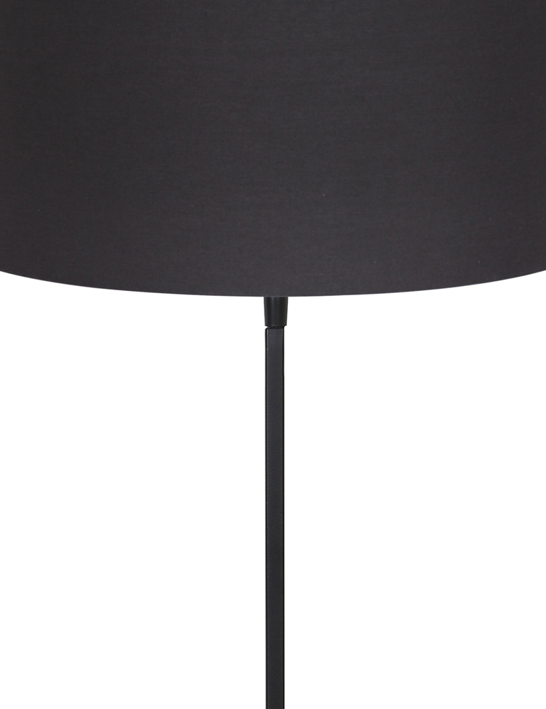 Lampe de table étroite noire Light & Living Mavey – Image 2