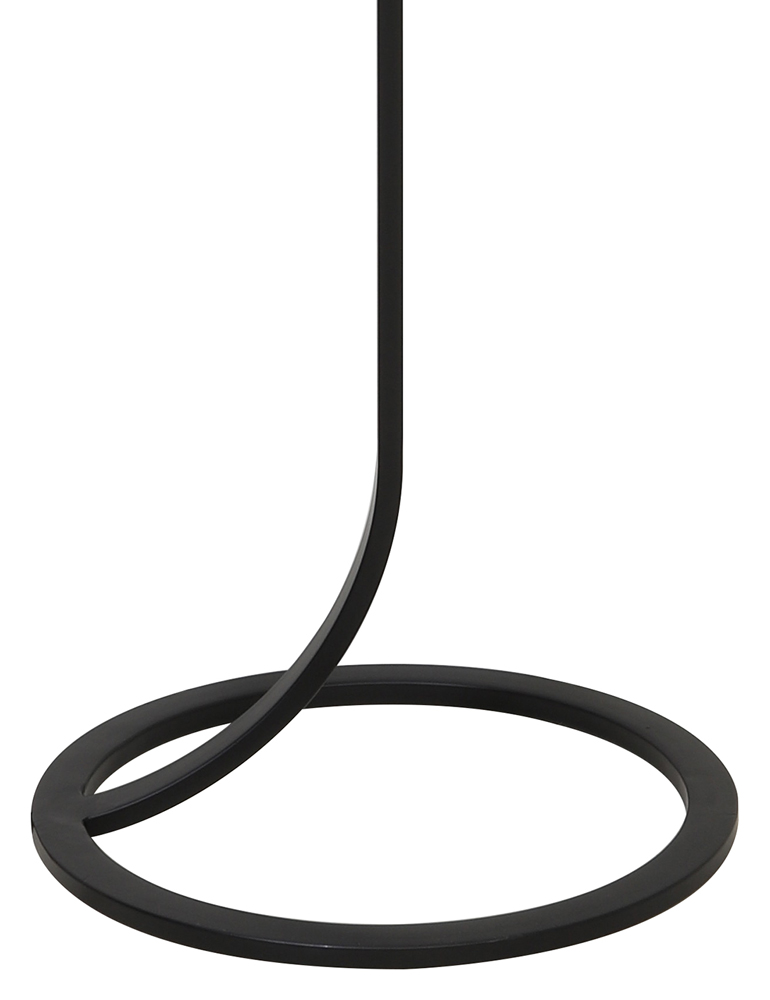 Lampe de table étroite noire Light & Living Mavey – Image 4