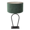 lampe-de-table-graphique-steinhauer-stang-vert-et-noir-3509zw