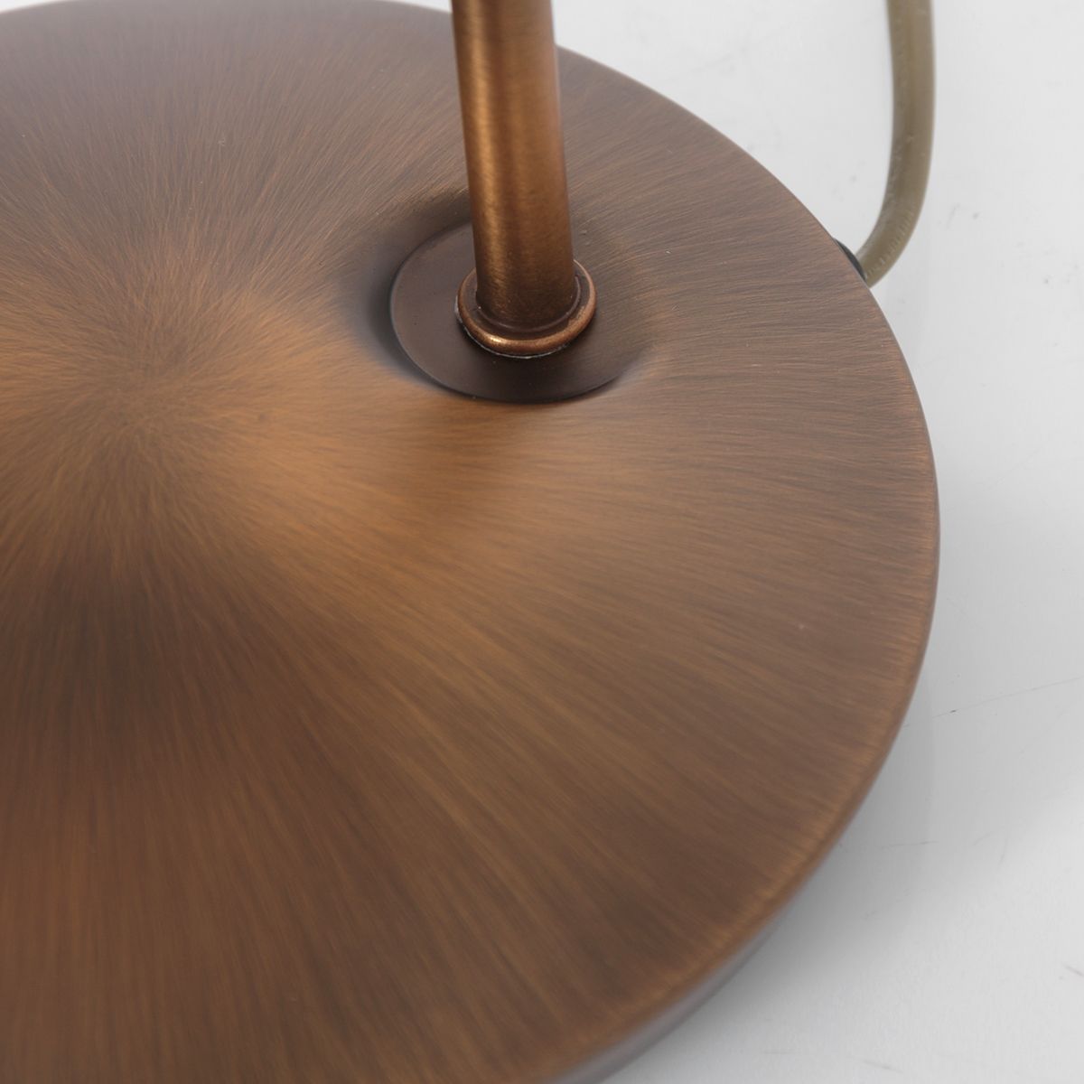 Lampe de table classique en verre et métal bronze Steinhauer Sovereign classic – Image 10