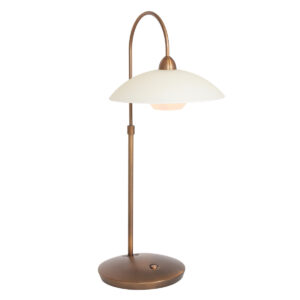 lampe-de-table-incurvee-classique-steinhauer-sovereign-bronze-2742br