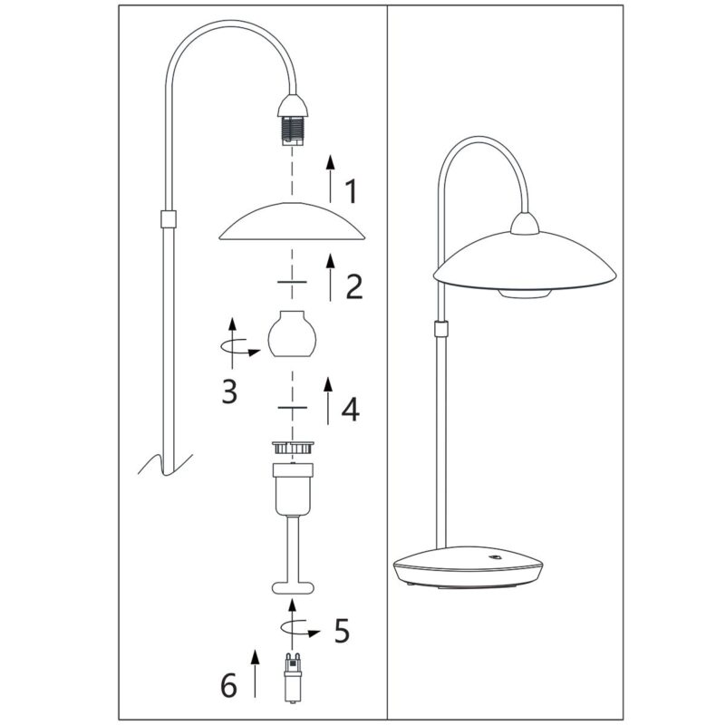 lampe-de-table-incurvee-classique-steinhauer-sovereign-bronze-2742br-8