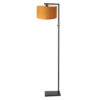 lampe-de-table-jaune-ocre-culot-noir-steinhauer-stang-8221zw