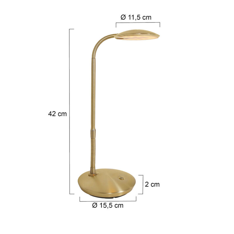 lampe-de-table-laiton-led-steinhauer-zenith-1470me-6