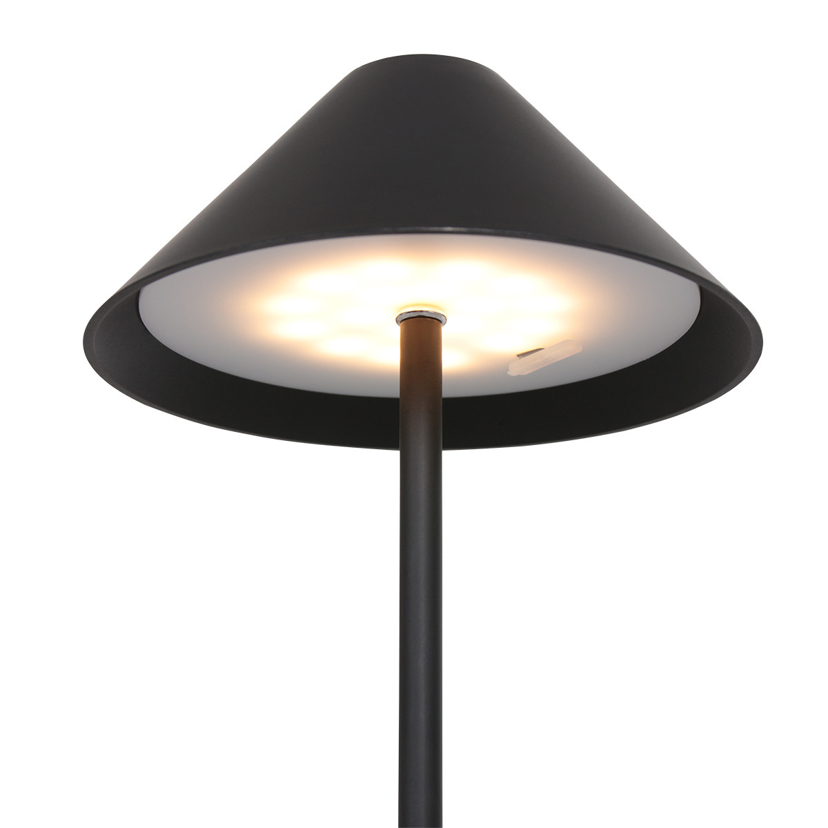 Lampe de table LED extérieur dimmable Steinhauer Ancilla noir – Image 10