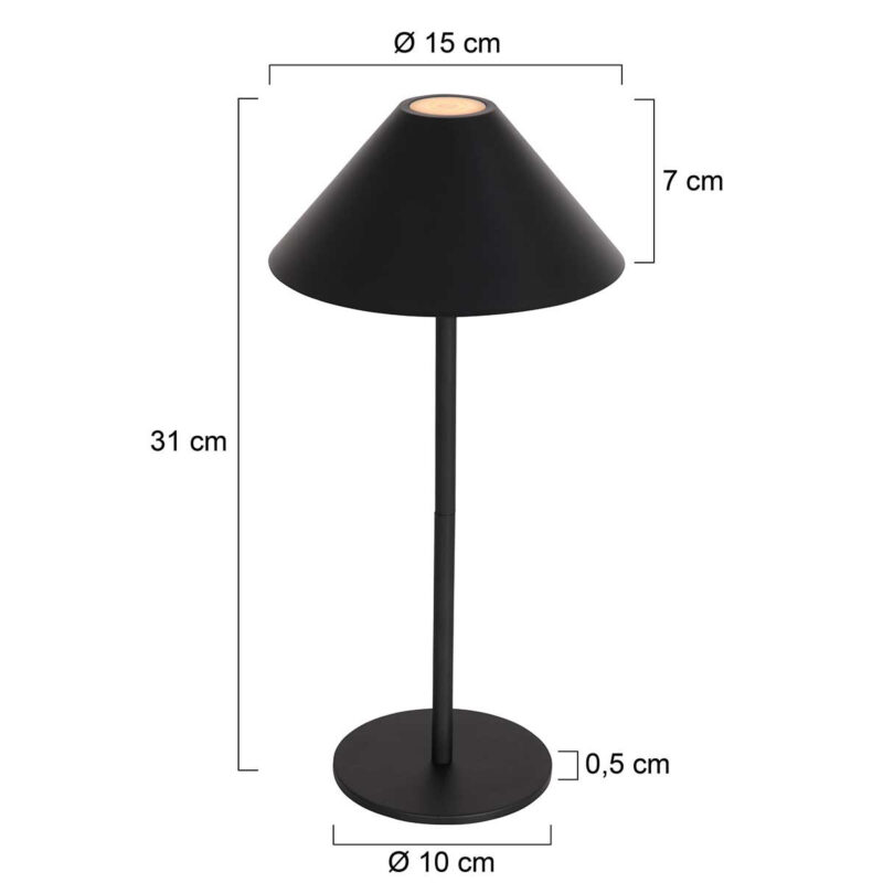 lampe-de-table-led-exterieur-dimmable-steinhauer-ancilla-noir-3353zw-7