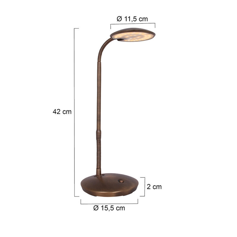 lampe-de-table-led-pratique-couleur-bronze-steinhauer-zenith-1470br-7