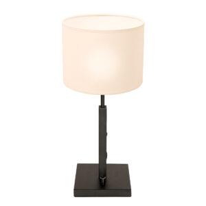 lampe-de-table-moderne-abat-jour-blanc-steinhauer-stang-noir-8159zw-2