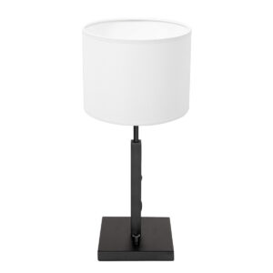lampe-de-table-moderne-abat-jour-blanc-steinhauer-stang-noir-8159zw
