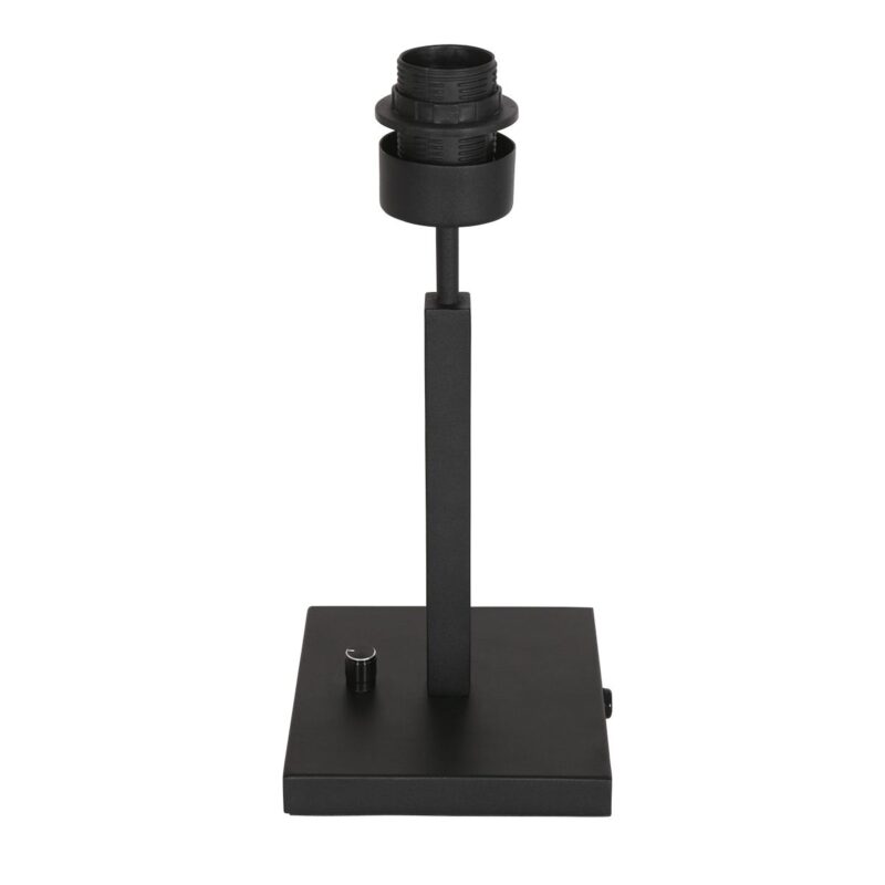 lampe-de-table-moderne-abat-jour-bleu-steinhauer-stang-noir-8249zw-4