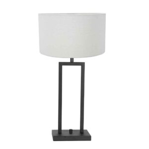 lampe-de-table-moderne-abat-jour-creme-steinhauer-stang-noir-8211zw-2
