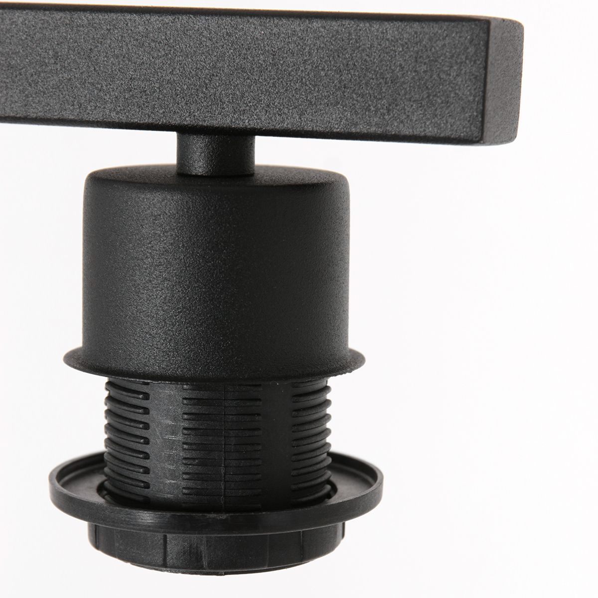 Lampe de table moderne abat-jour gris Steinhauer Stang noir – Image 13