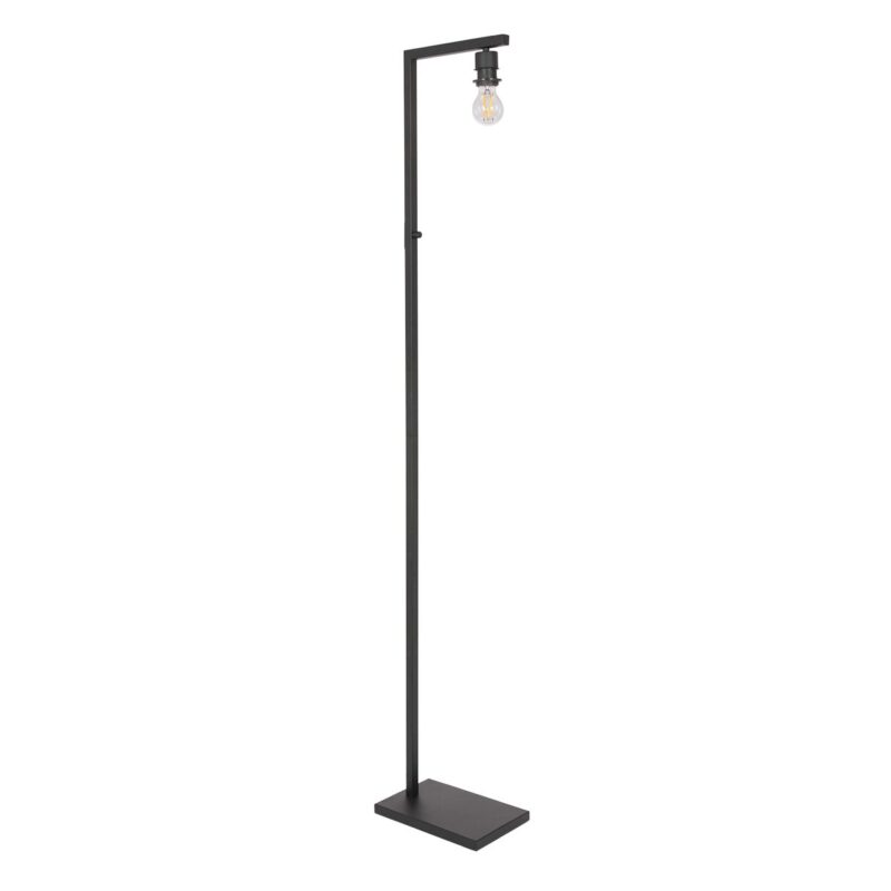 lampe-de-table-moderne-abat-jour-gris-steinhauer-stang-noir-8220zw-8
