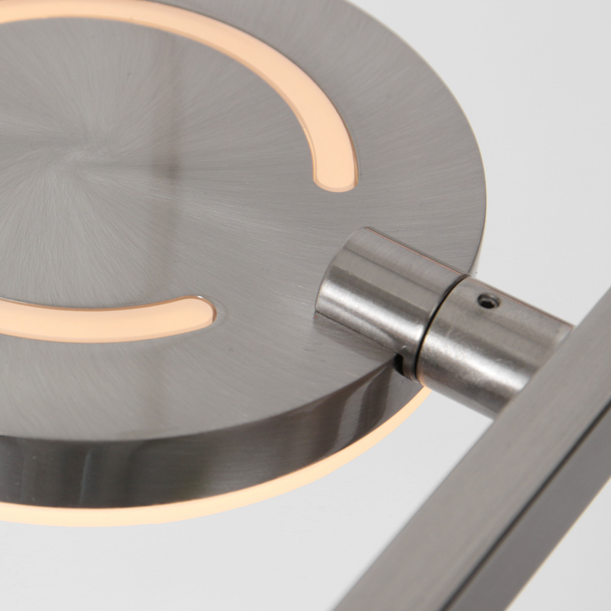 Lampe de table moderne avec 4 lumières Steinhauer Soleil acier – Image 12