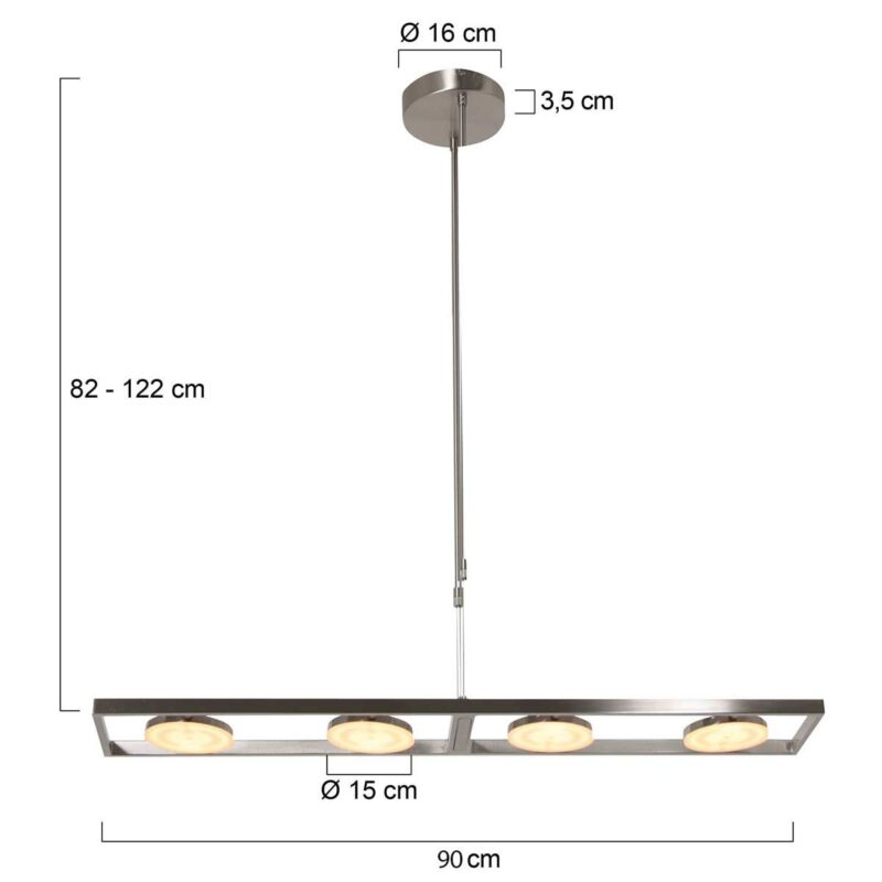 lampe-de-table-moderne-avec-4-lumieres-steinhauer-soleil-acier-3516st-7