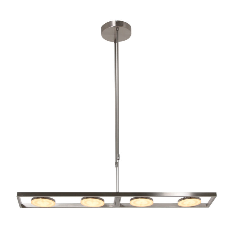 lampe-de-table-moderne-avec-4-lumieres-steinhauer-soleil-acier-3516st