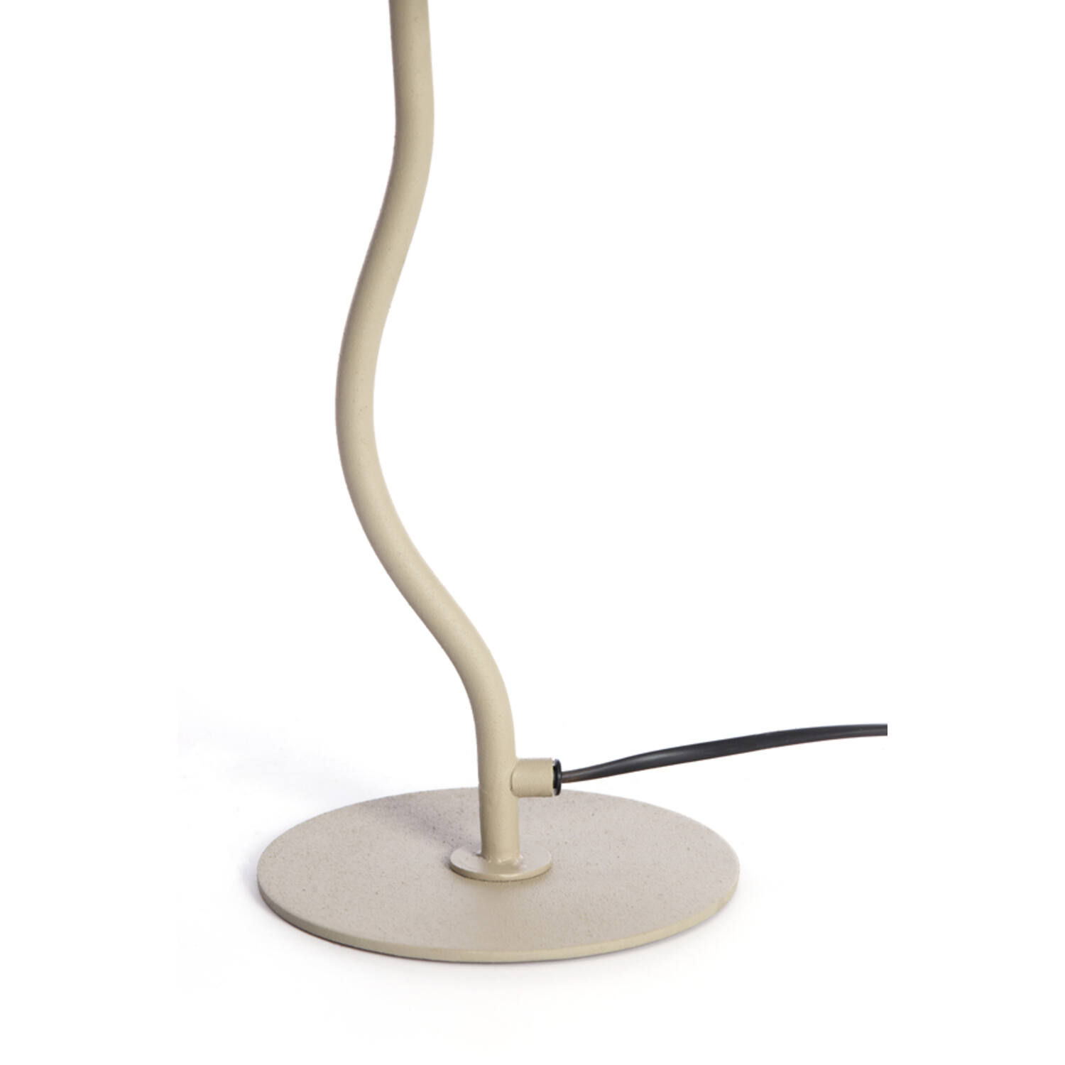 Lampe de table moderne beige en métal Light & Living Elimo – Image 3