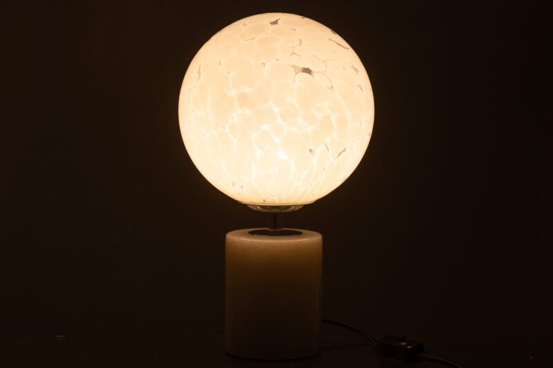 lampe-de-table-moderne-blanche-en-verre-avec-pierre-naturelle-jolipa-dany-20633-4