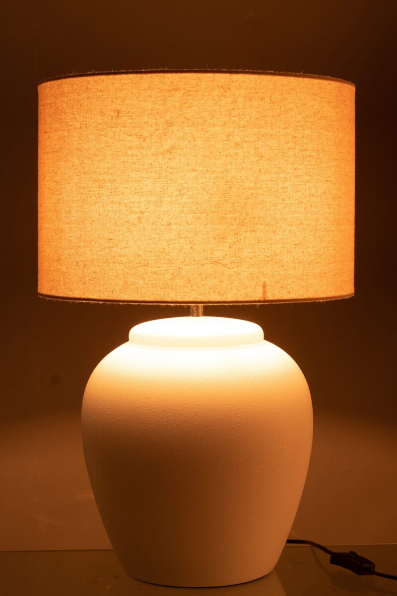 lampe-de-table-moderne-blanche-et-beige-jolipa-meli-31392-4