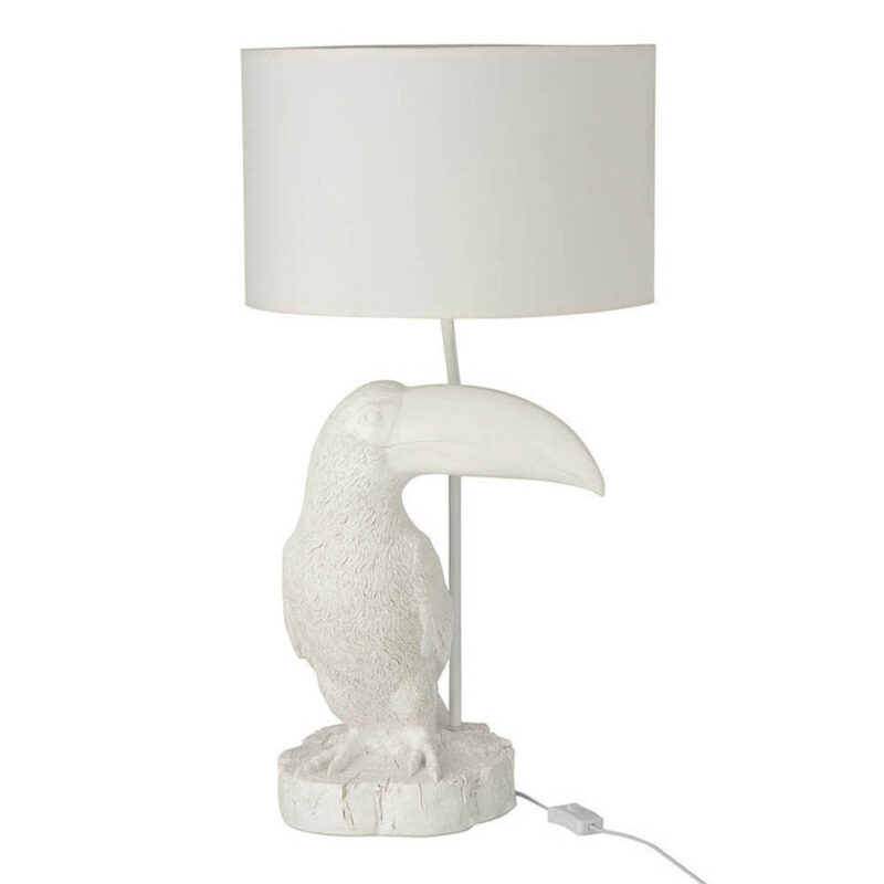 lampe-de-table-moderne-blanche-oiseau-jolipa-toucan-poly-11699