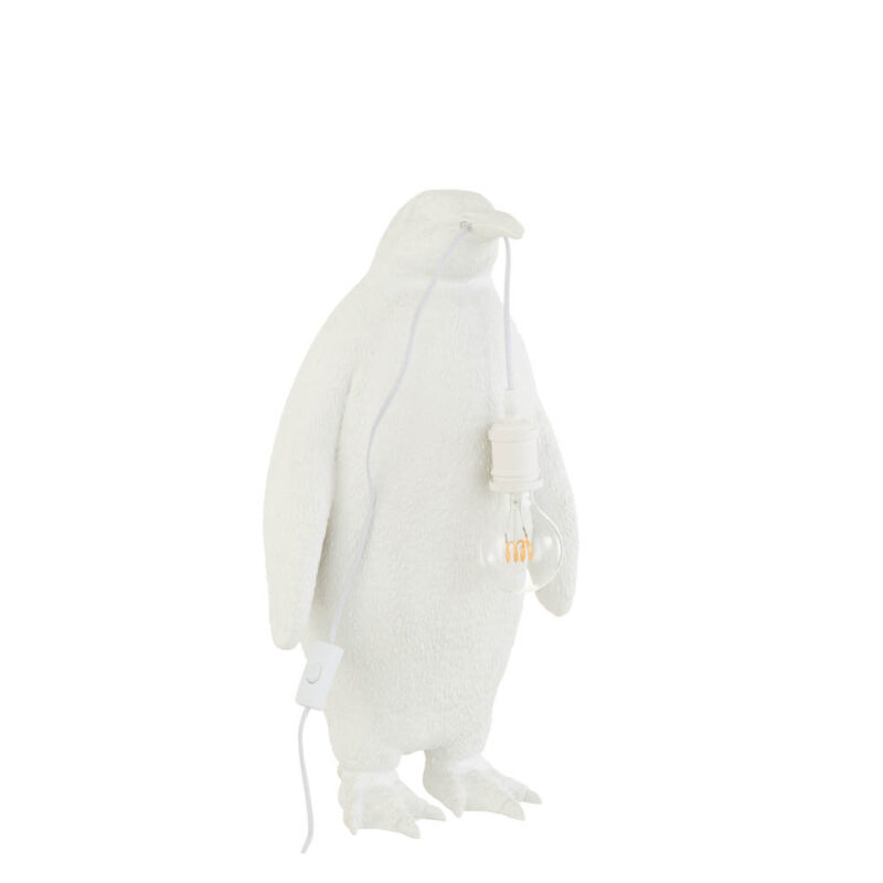 lampe-de-table-moderne-blanche-pingouin-jolipa-penguin-poly-37841-2