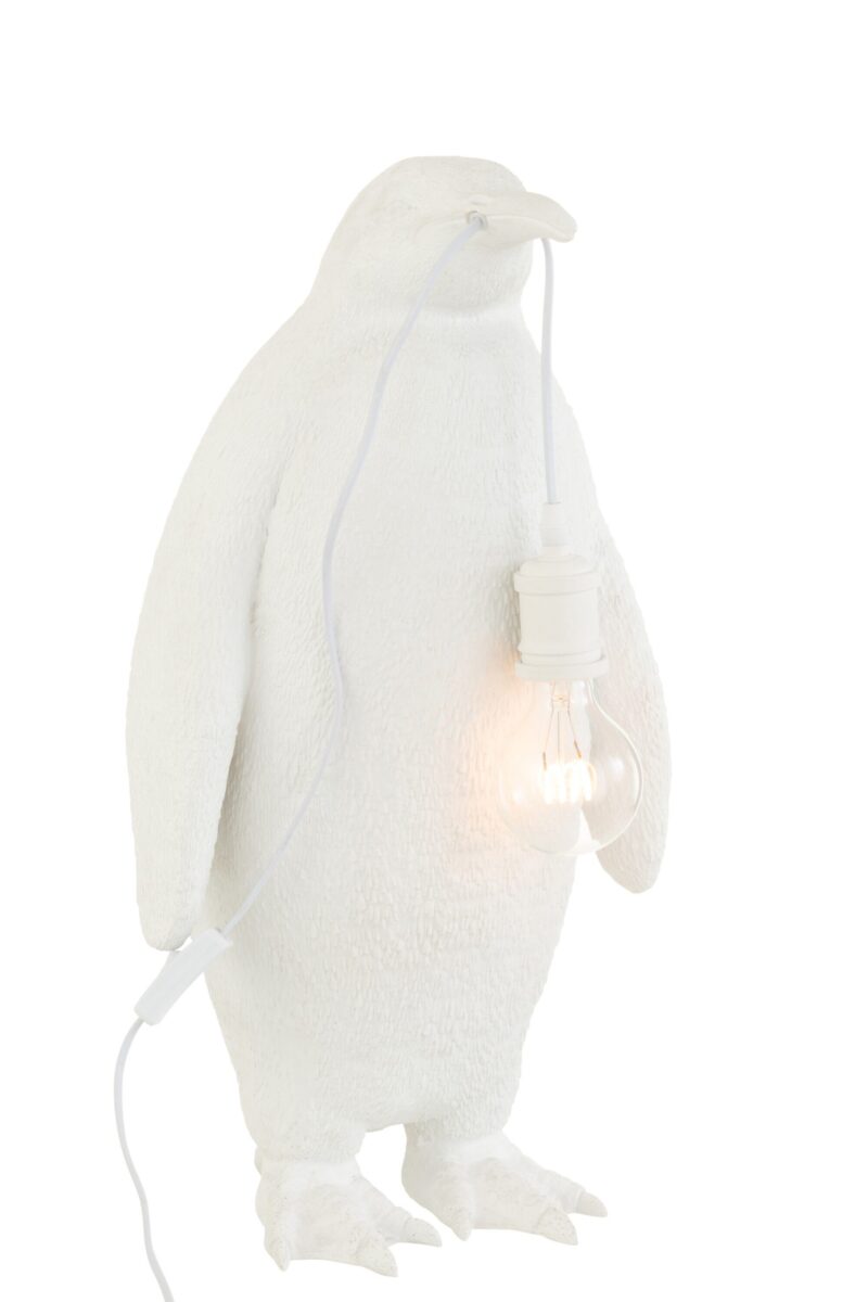 lampe-de-table-moderne-blanche-pingouin-jolipa-penguin-poly-37841-4
