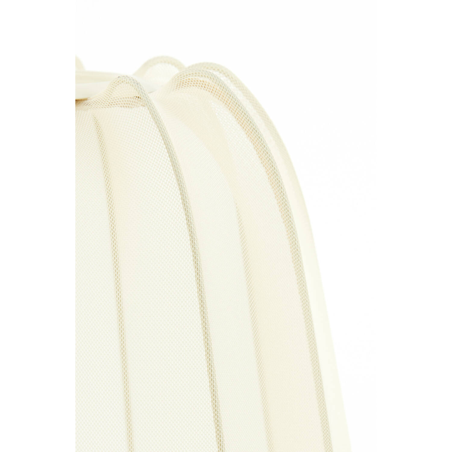 Lampe de table moderne blanche sur trépied Light & Living Plumeria – Image 5