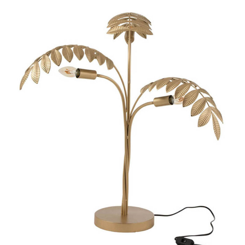 lampe-de-table-moderne-doree-a-deux-points-lumineux-jolipa-palm-tree-poly-7811