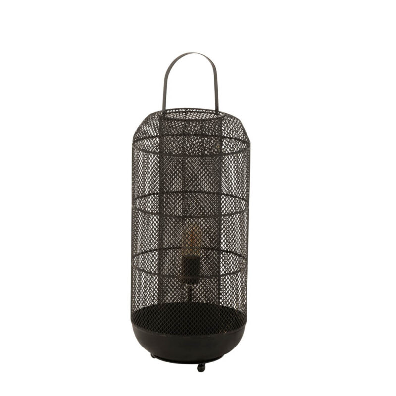 lampe-de-table-moderne-lanterne-noire-jolipa-donny-15538-2