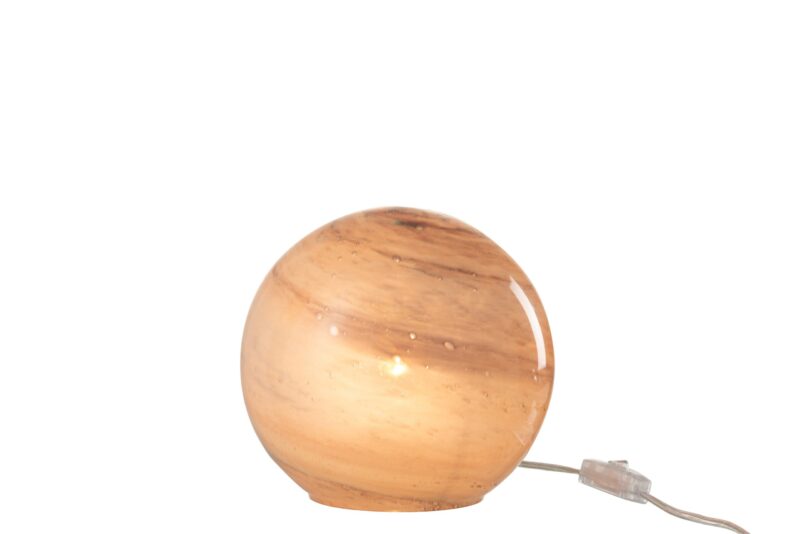 lampe-de-table-moderne-marron-spherique-jolipa-dany-91100-3