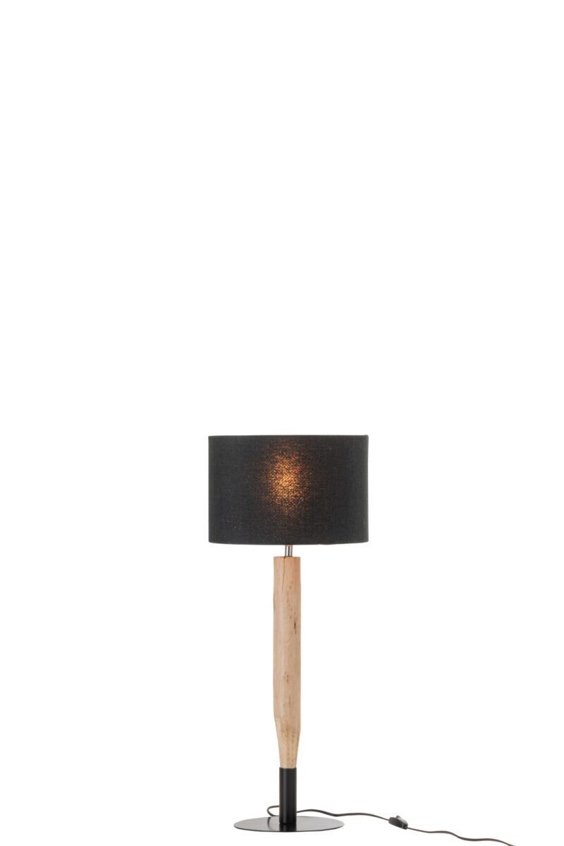 lampe-de-table-moderne-noire-avec-bois-jolipa-roxy-96372-4