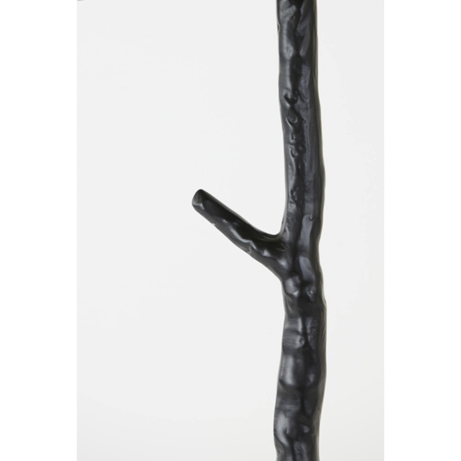 Lampe de table moderne noire avec des plumes d'autruche vertes Light & Living Feather – Image 7