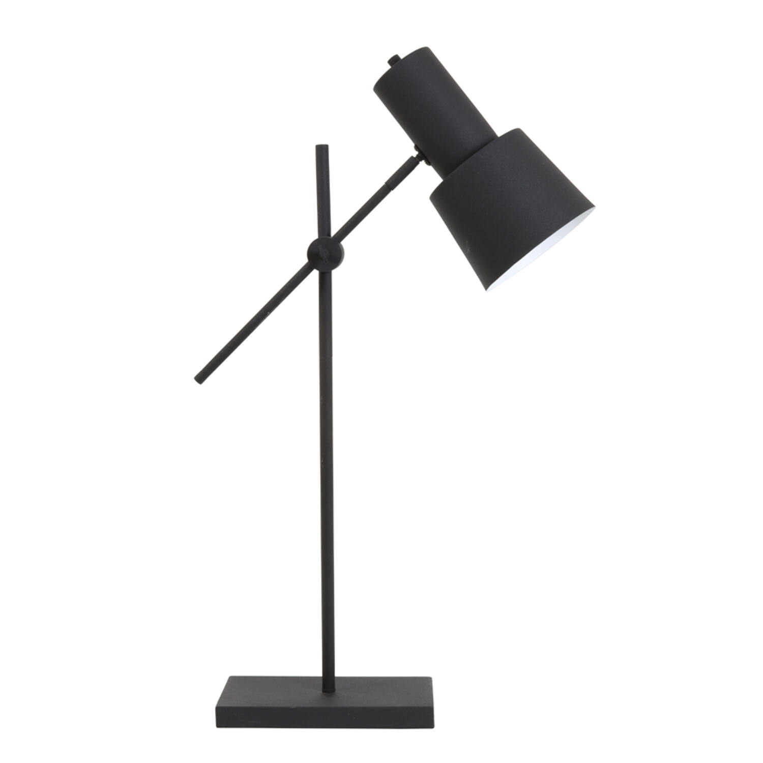 Lampe de table moderne noire avec structure articulée Light & Living Preston – Image 2