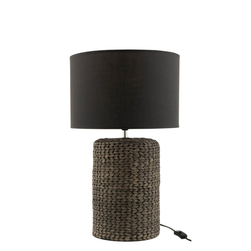 lampe-de-table-moderne-noire-en-corde-jolipa-boyd-1535-2