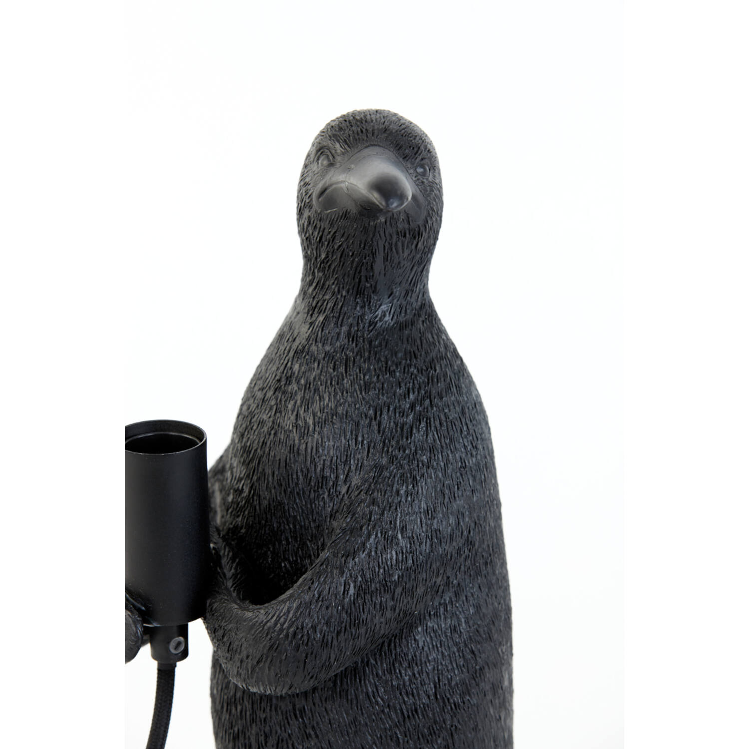 Lampe de table moderne noire en forme de pingouin Light & Living Penguin – Image 7