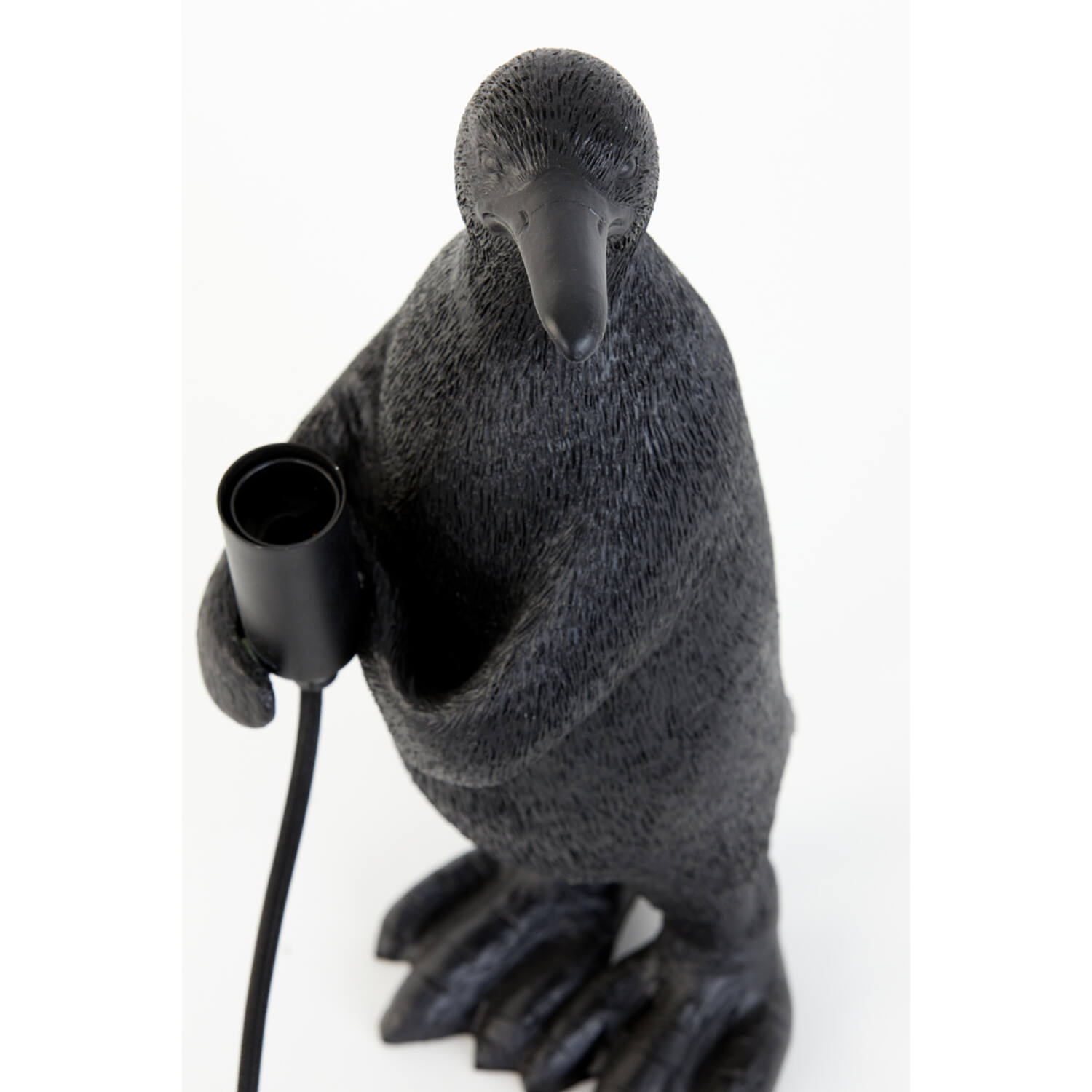 Lampe de table moderne noire en forme de pingouin Light & Living Penguin – Image 8