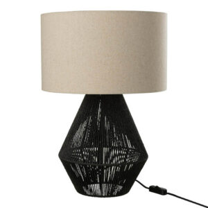 lampe-de-table-moderne-noire-et-beige-jolipa-string-31414