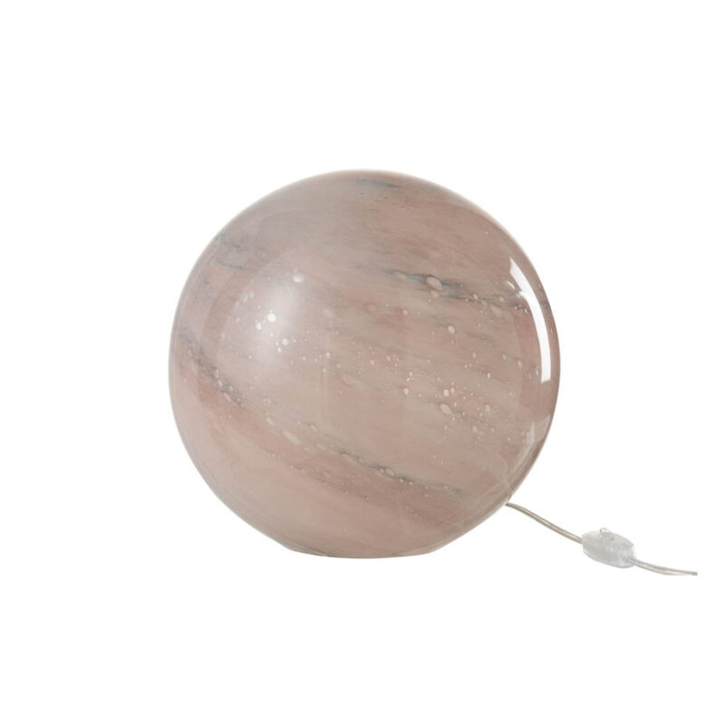 lampe-de-table-moderne-spherique-rose-jolipa-dany-91101-2