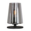 lampe-de-table-moderne-verre-fume-steinhauer-ancilla-noir-3103zw
