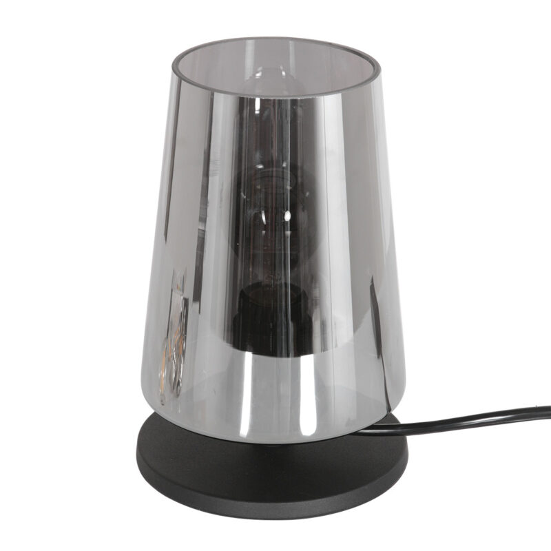 lampe-de-table-moderne-verre-fume-steinhauer-ancilla-noir-3103zw-11