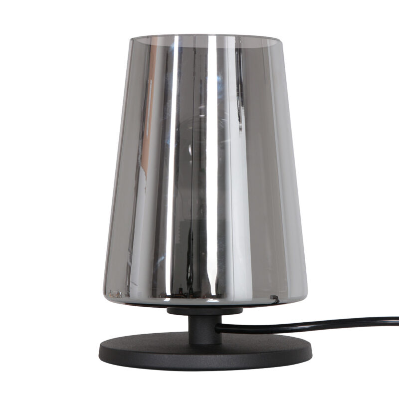 lampe-de-table-moderne-verre-fume-steinhauer-ancilla-noir-3103zw-12