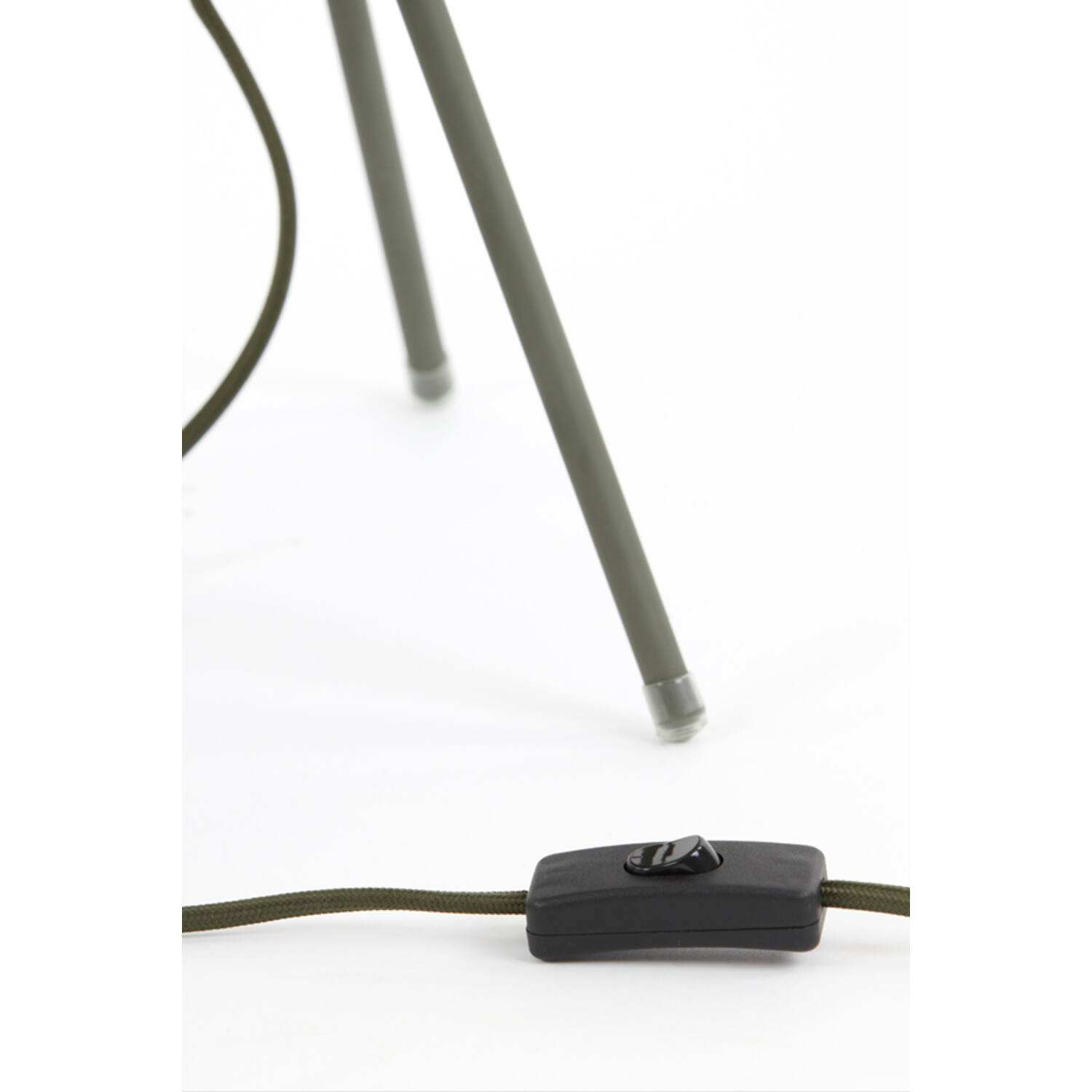 Lampe de table moderne verte en forme de panier Light & Living Plumeria – Image 3