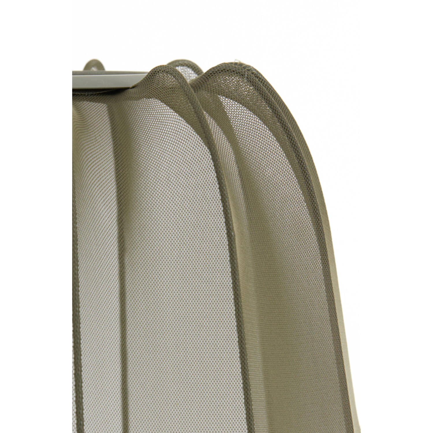 Lampe de table moderne verte en forme de panier Light & Living Plumeria – Image 4