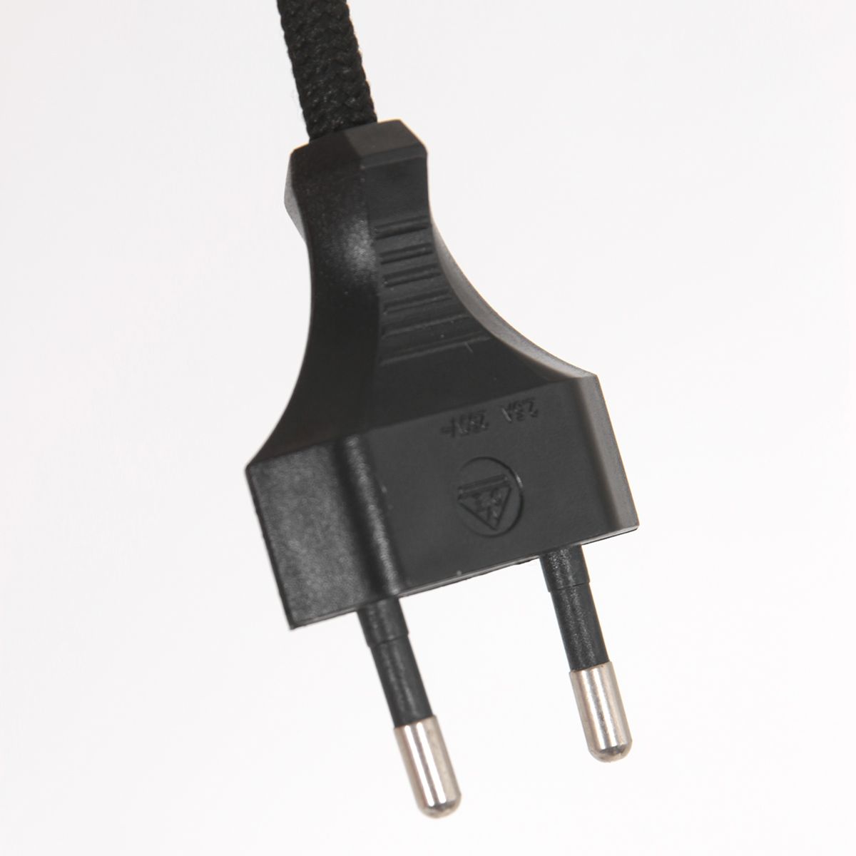 Lampe de table noire avec abat-jour crème Steinhauer Stang – Image 11