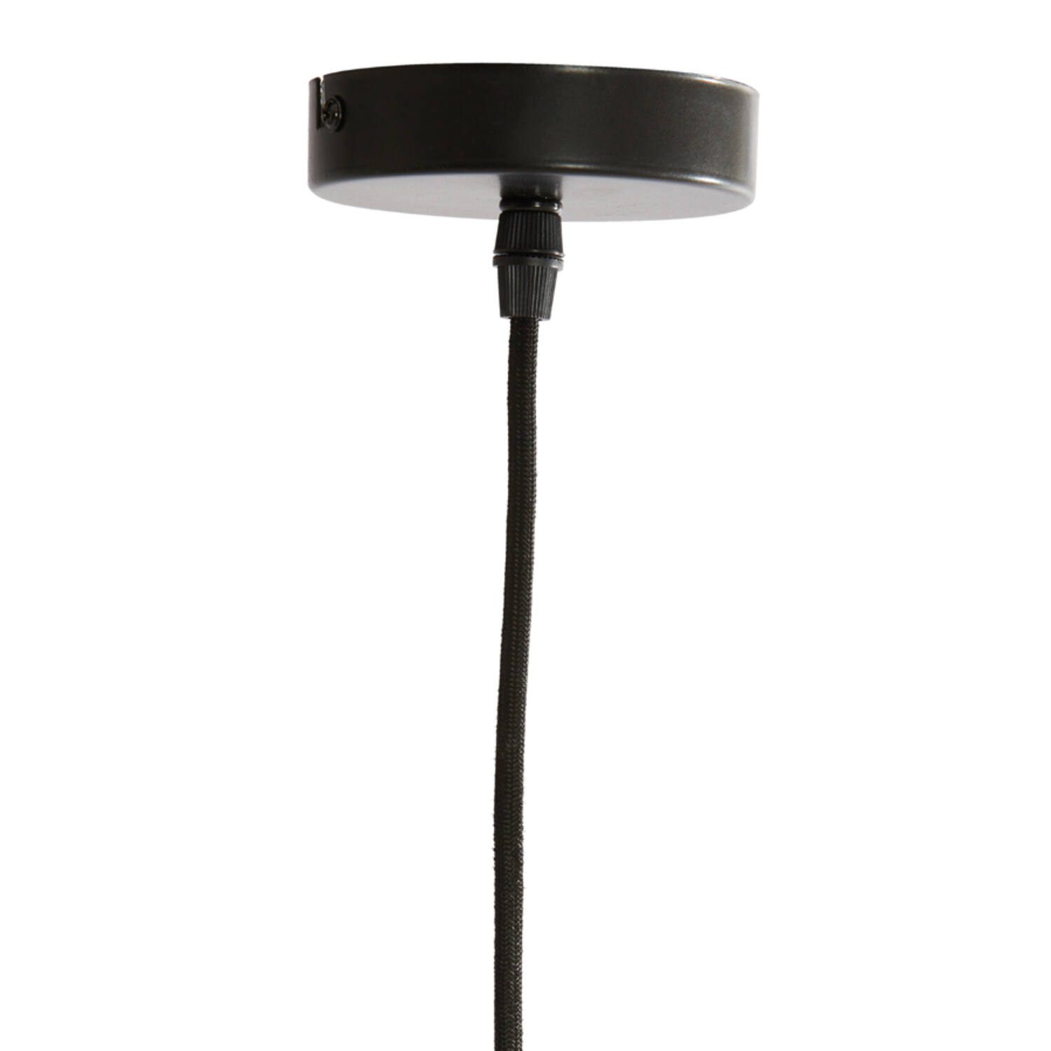 Lampe de table noire et dorée Light & Living Malva – Image 6