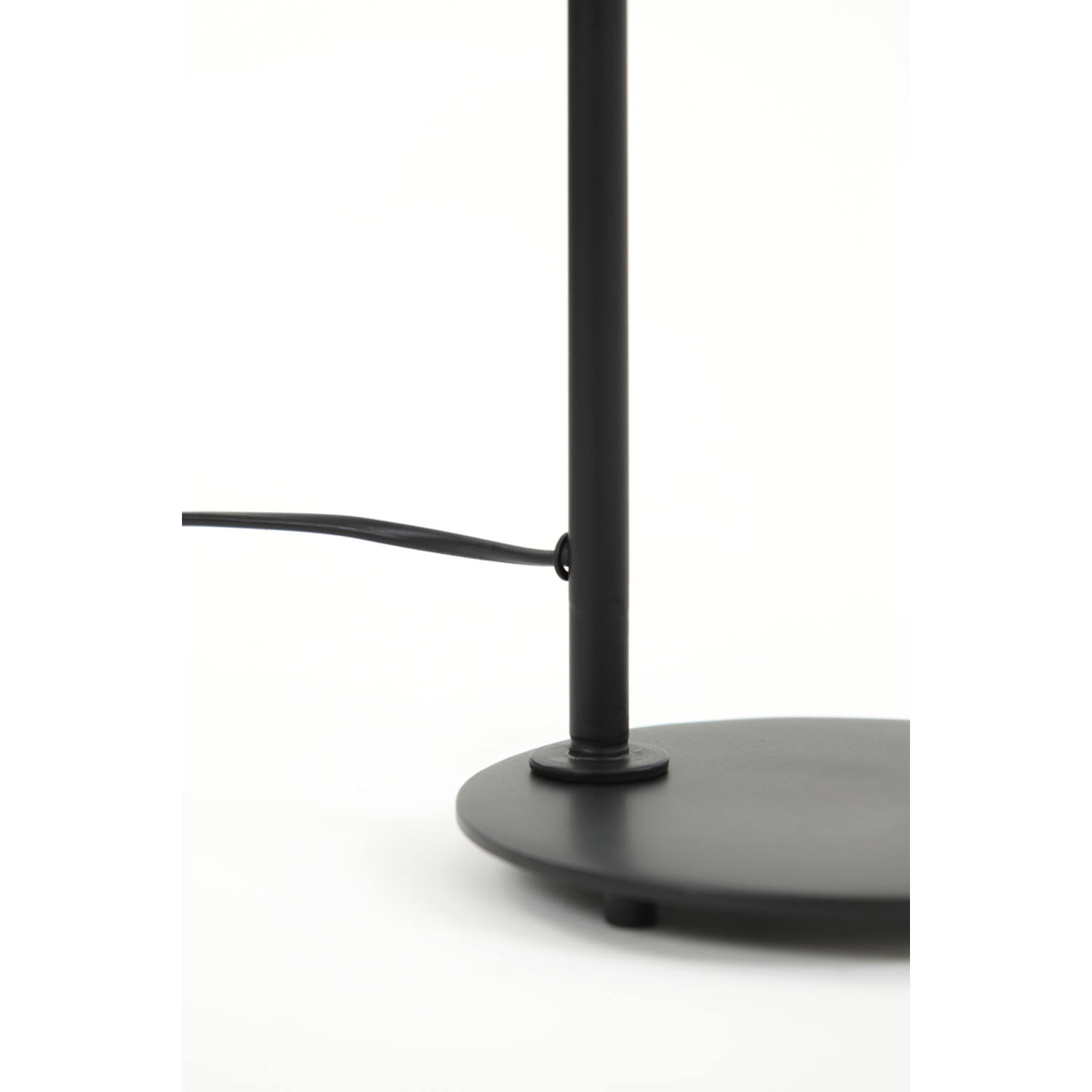 Lampe de table noire moderne Light & Living Lekang – Image 4