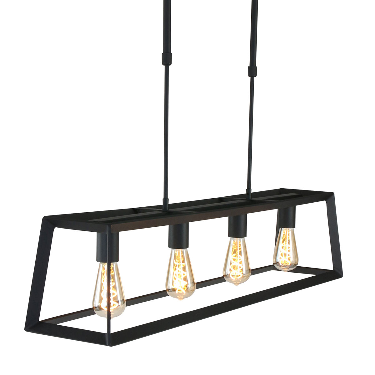 Suspension cadre avec 4 points lumineux Mexlite Buckley – Image 2