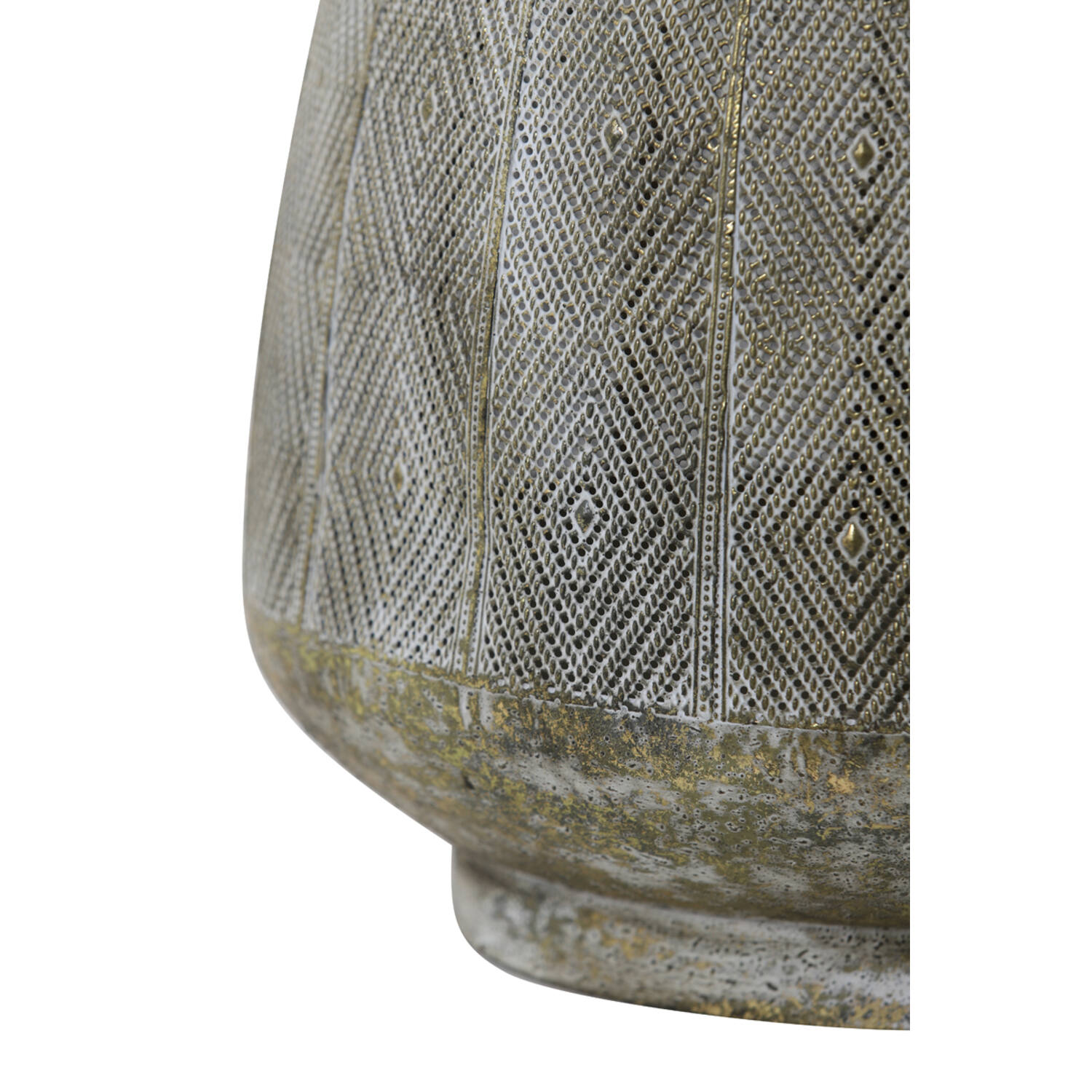 Lampe de table orientale dorée marbrée Light & Living Lavello – Image 4