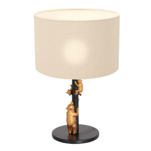 lampe-de-table-ours-anne-light-et-home-blanc-8232zw