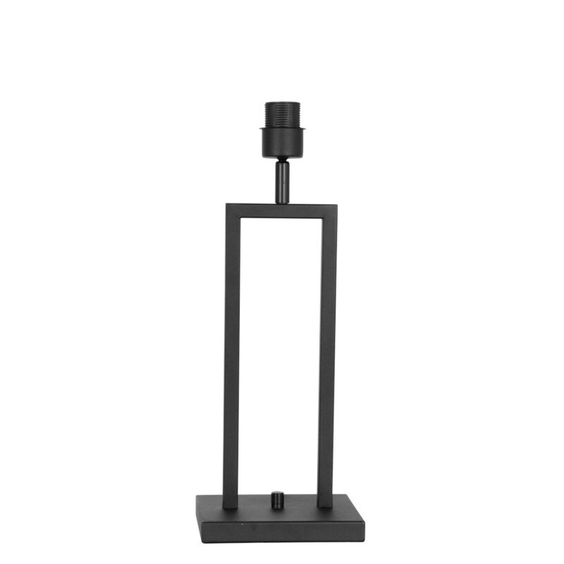 lampe-de-table-rectangulaire-abat-jour-argente-steinhauer-stang-noir-8213zw-3